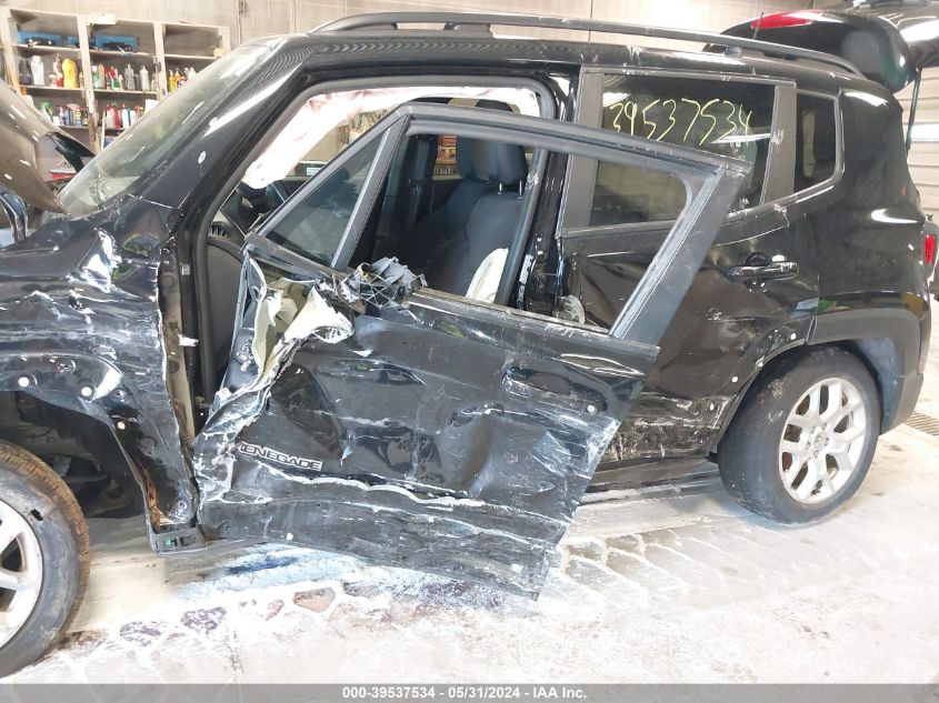 2018 Jeep Renegade Latitude 4X4 VIN: ZACCJBBB2JPJ36871 Lot: 39537534