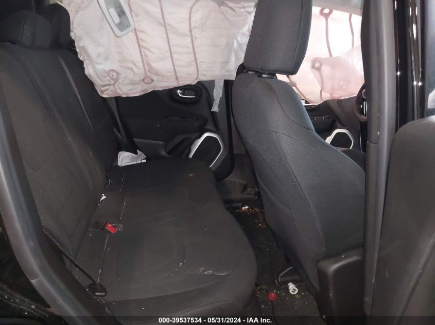 2018 Jeep Renegade Latitude 4X4 VIN: ZACCJBBB2JPJ36871 Lot: 39537534