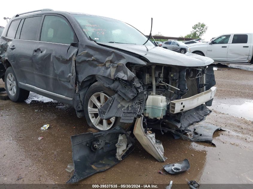 2012 Toyota Highlander Se V6 VIN: 5TDZK3EH4CS052220 Lot: 39537535