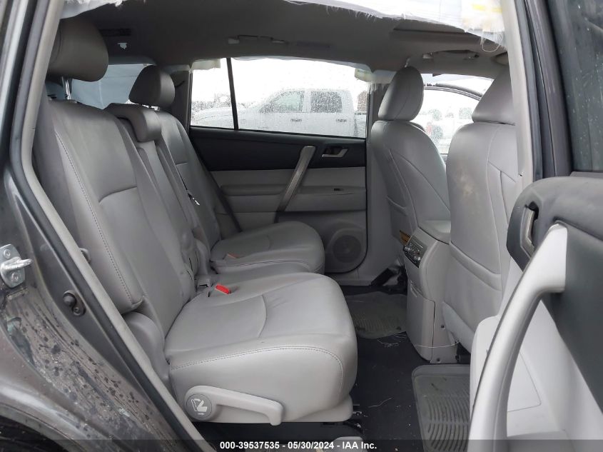 2012 Toyota Highlander Se V6 VIN: 5TDZK3EH4CS052220 Lot: 39537535