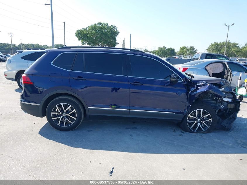 2021 Volkswagen Tiguan 2.0T Se/2.0T Se R-Line Black/2.0T Sel VIN: 3VV3B7AX8MM027351 Lot: 39537536