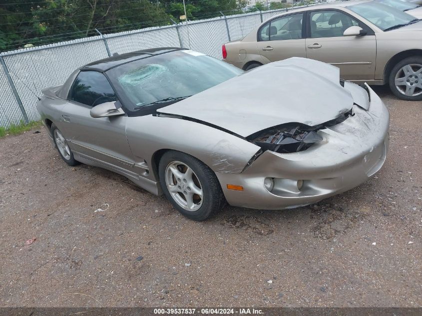 2000 Pontiac Firebird VIN: 2G2FS22K2Y2150303 Lot: 39537537