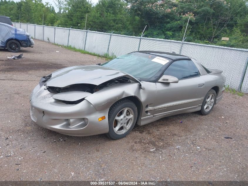 2000 Pontiac Firebird VIN: 2G2FS22K2Y2150303 Lot: 39537537