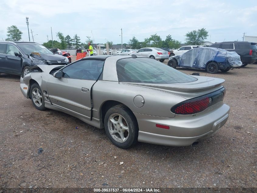 2000 Pontiac Firebird VIN: 2G2FS22K2Y2150303 Lot: 39537537