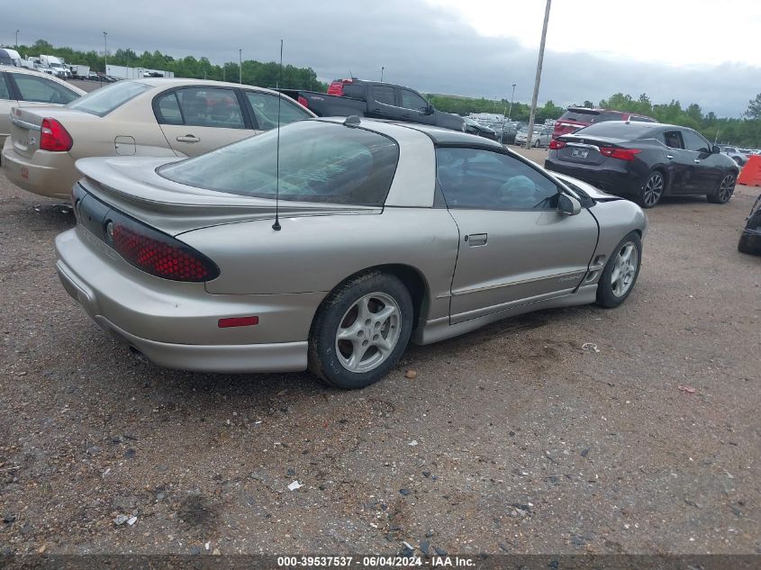 2000 Pontiac Firebird VIN: 2G2FS22K2Y2150303 Lot: 39537537