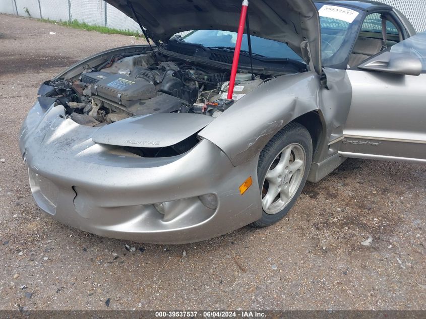 2000 Pontiac Firebird VIN: 2G2FS22K2Y2150303 Lot: 39537537