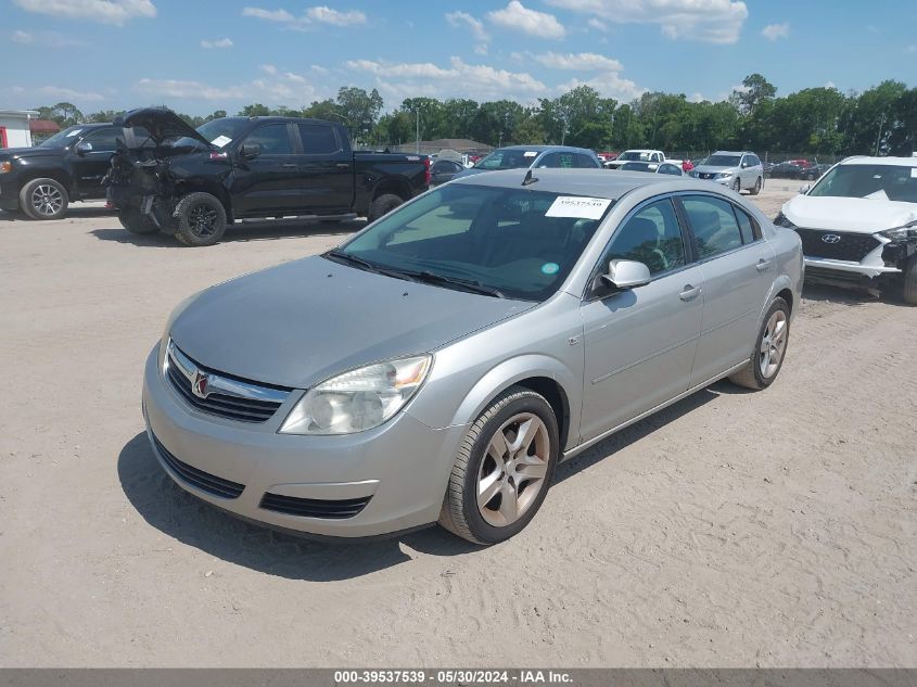 1G8ZS57B88F246304 | 2008 SATURN AURA