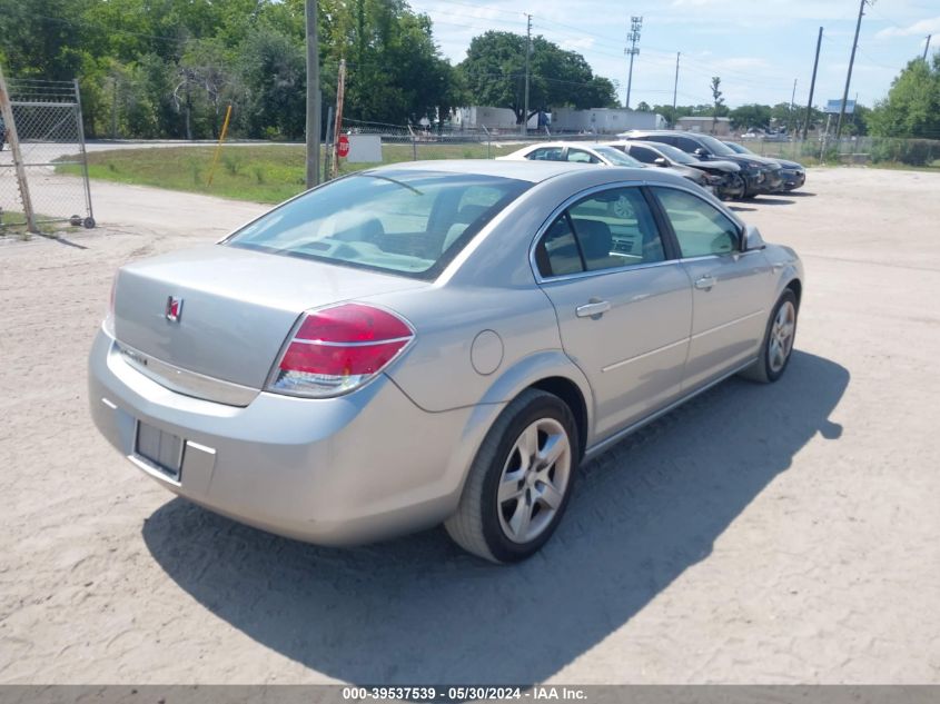 2008 Saturn Aura Xe VIN: 1G8ZS57B88F246304 Lot: 39537539