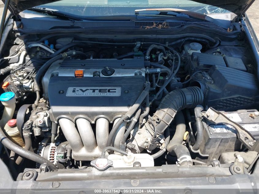 2005 Honda Accord 2.4 Ex VIN: 1HGCM56775A034720 Lot: 39537542