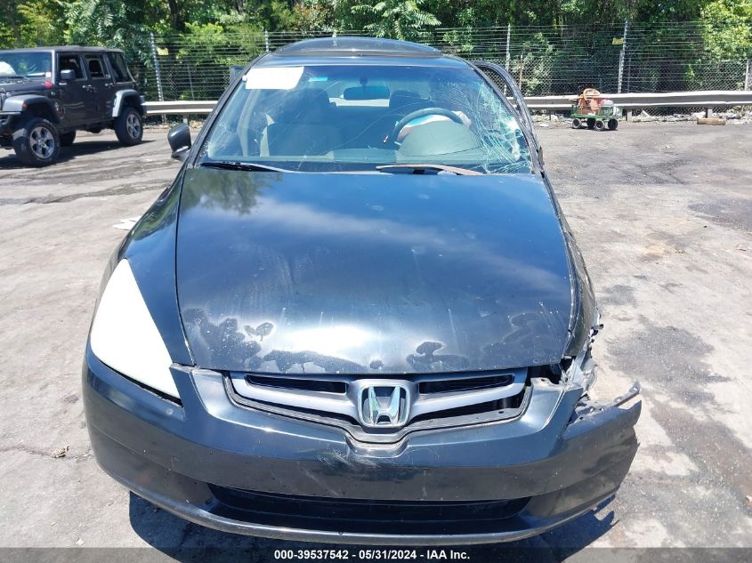 2005 Honda Accord 2.4 Ex VIN: 1HGCM56775A034720 Lot: 39537542