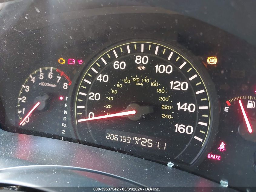 2005 Honda Accord 2.4 Ex VIN: 1HGCM56775A034720 Lot: 39537542