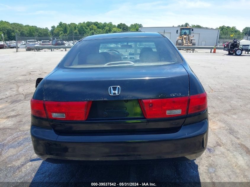 2005 Honda Accord 2.4 Ex VIN: 1HGCM56775A034720 Lot: 39537542