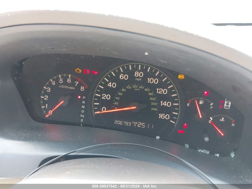 2005 Honda Accord 2.4 Ex VIN: 1HGCM56775A034720 Lot: 39537542