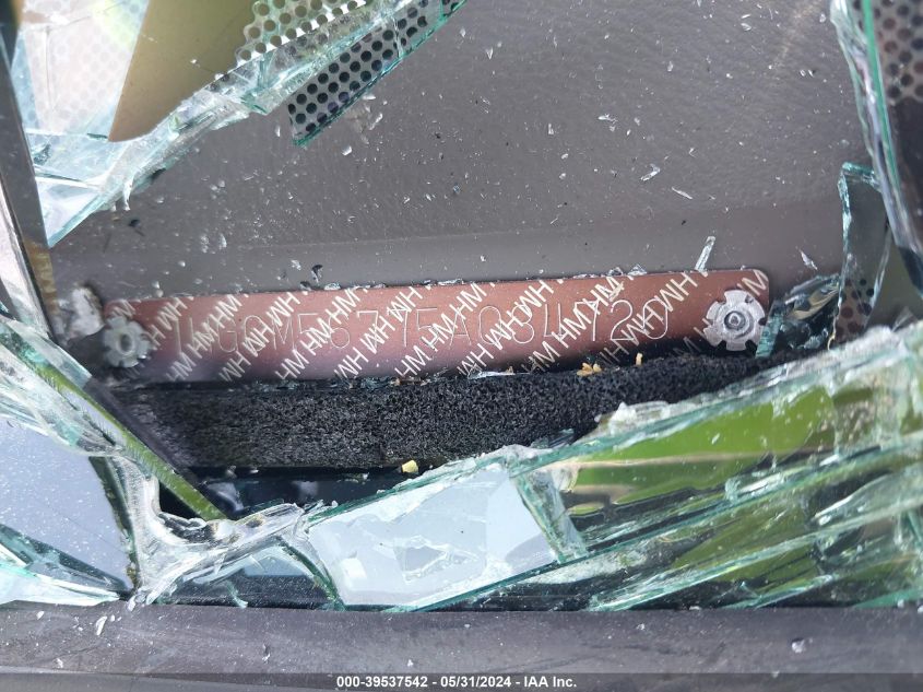 2005 Honda Accord 2.4 Ex VIN: 1HGCM56775A034720 Lot: 39537542