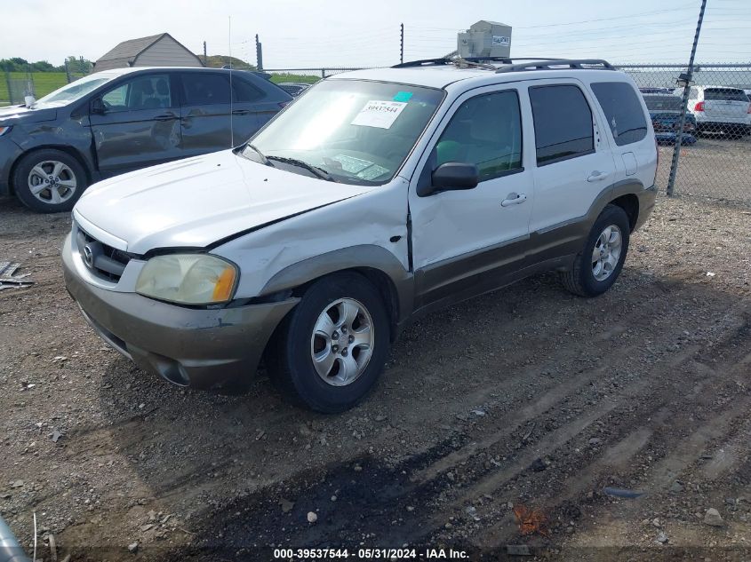 2002 Mazda Tribute Es V6/Lx V6 VIN: 4F2CU09112KM04557 Lot: 39537544