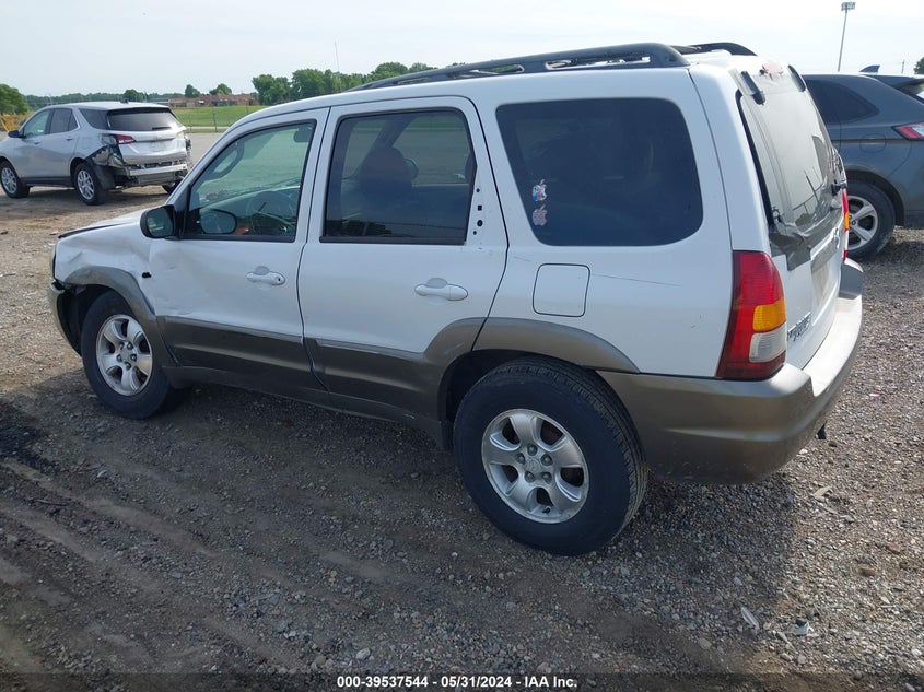 2002 Mazda Tribute Es V6/Lx V6 VIN: 4F2CU09112KM04557 Lot: 39537544