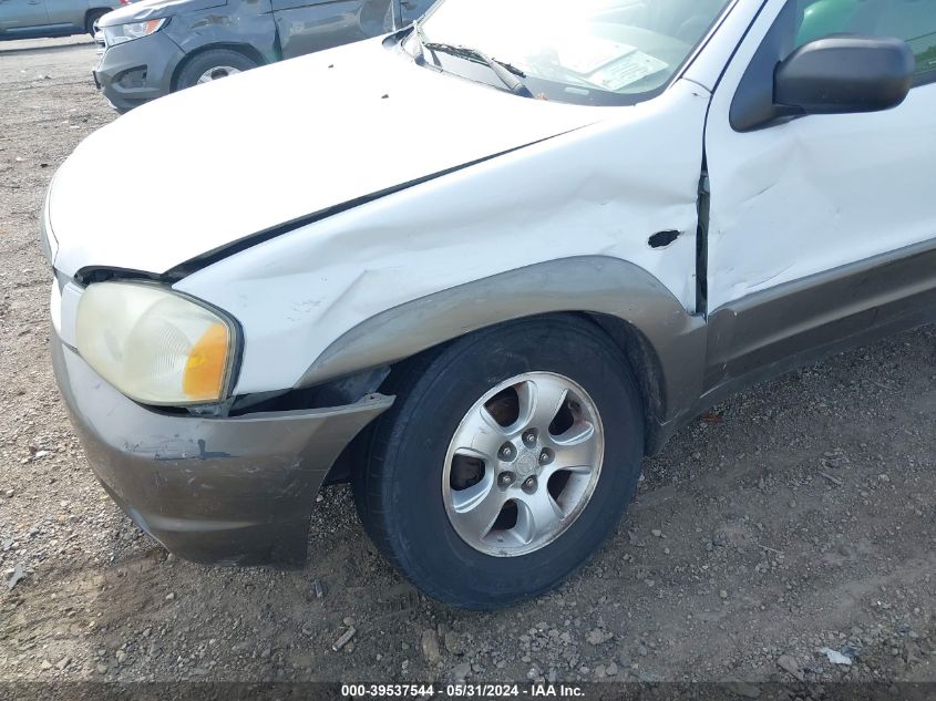 2002 Mazda Tribute Es V6/Lx V6 VIN: 4F2CU09112KM04557 Lot: 39537544