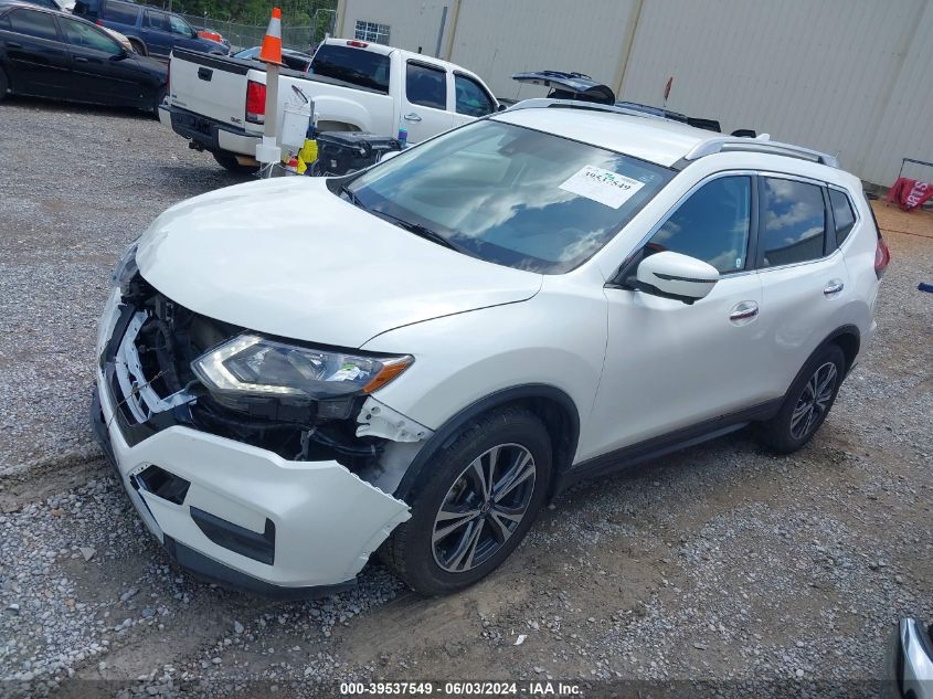 5N1AT2MT3KC795201 2019 NISSAN ROGUE - Image 2