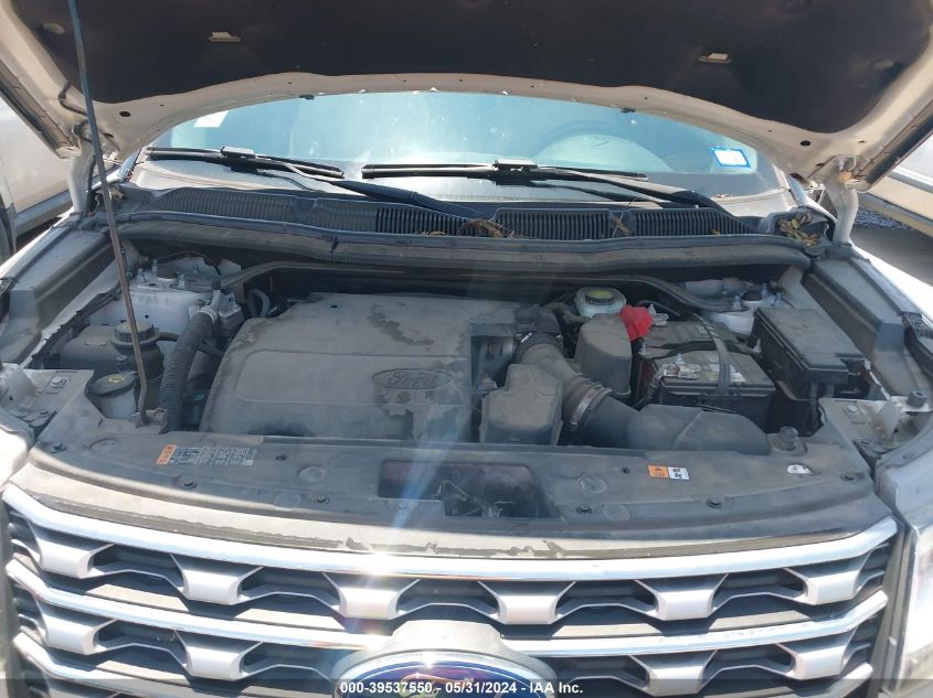 2017 Ford Explorer Limited VIN: 1FM5K7F8XHGE36956 Lot: 39537550