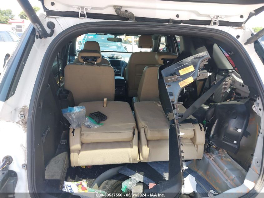 2017 Ford Explorer Limited VIN: 1FM5K7F8XHGE36956 Lot: 39537550