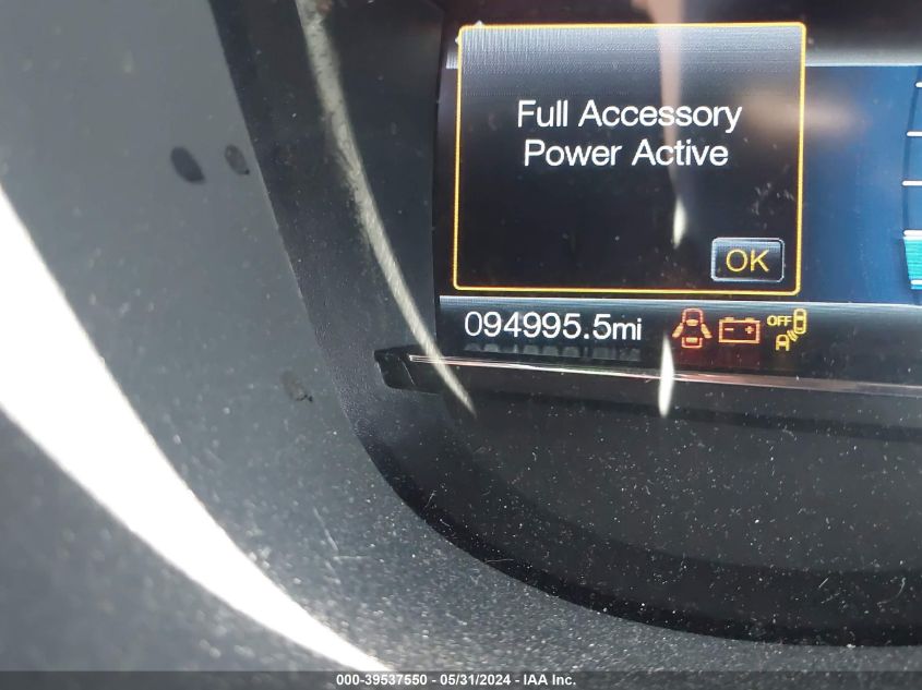 2017 Ford Explorer Limited VIN: 1FM5K7F8XHGE36956 Lot: 39537550