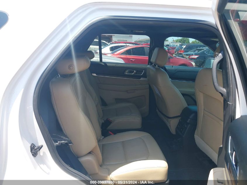 2017 Ford Explorer Limited VIN: 1FM5K7F8XHGE36956 Lot: 39537550