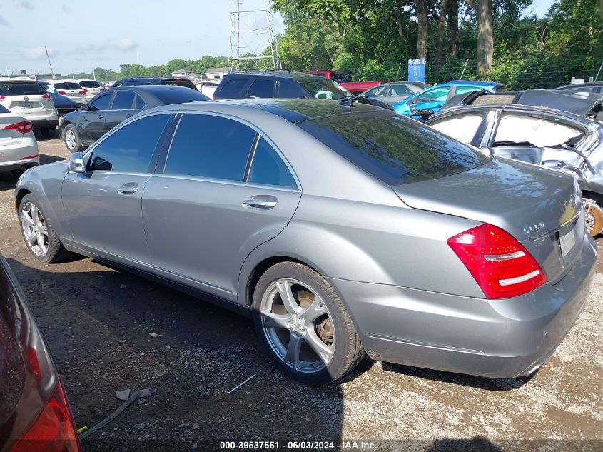 2013 Mercedes-Benz S 550 4Matic VIN: WDDNG9EB8DA513566 Lot: 39537551