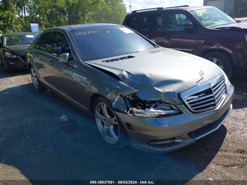 VIN WDDNG9EB8DA513566 2013 Mercedes-Benz S 550, 4Matic no.1