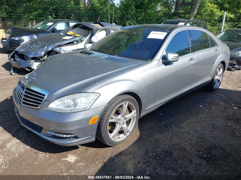 VIN WDDNG9EB8DA513566 2013 Mercedes-Benz S 550, 4Matic no.2