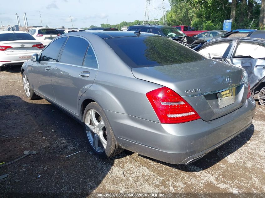 VIN WDDNG9EB8DA513566 2013 Mercedes-Benz S 550, 4Matic no.3