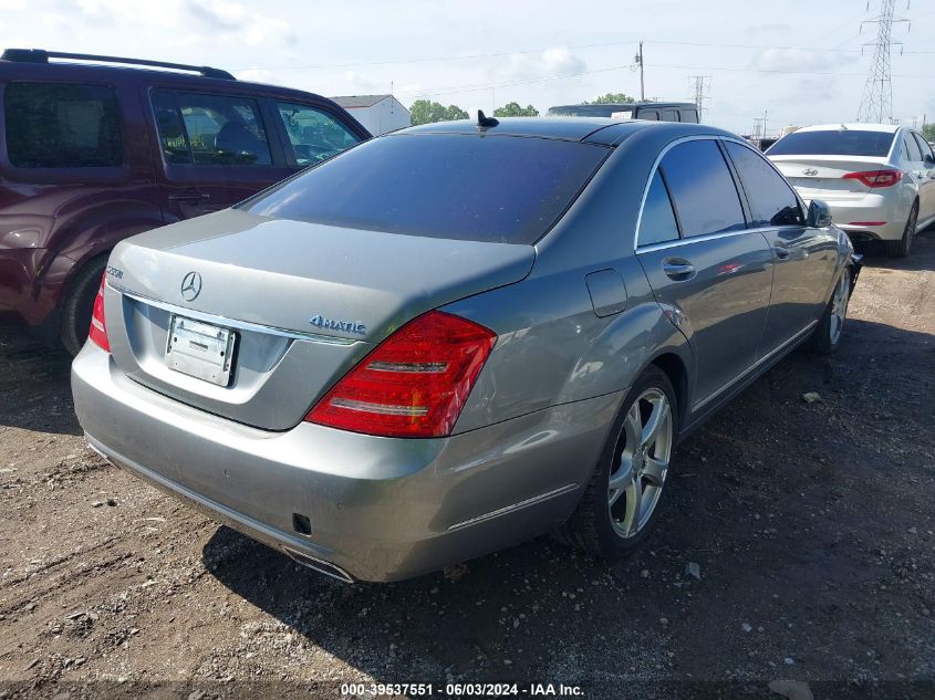 VIN WDDNG9EB8DA513566 2013 Mercedes-Benz S 550, 4Matic no.4