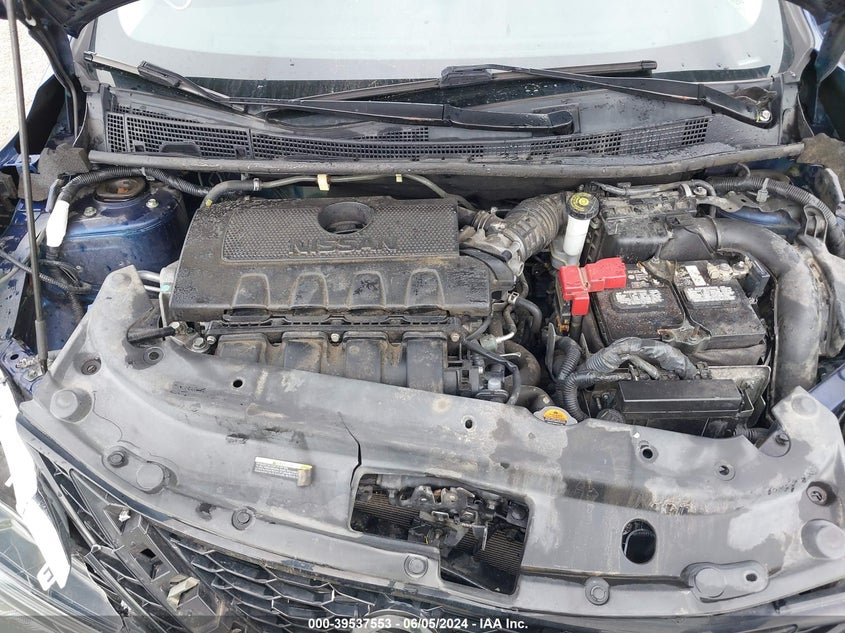 2017 Nissan Sentra Sr VIN: 3N1AB7AP7HY302330 Lot: 39537553