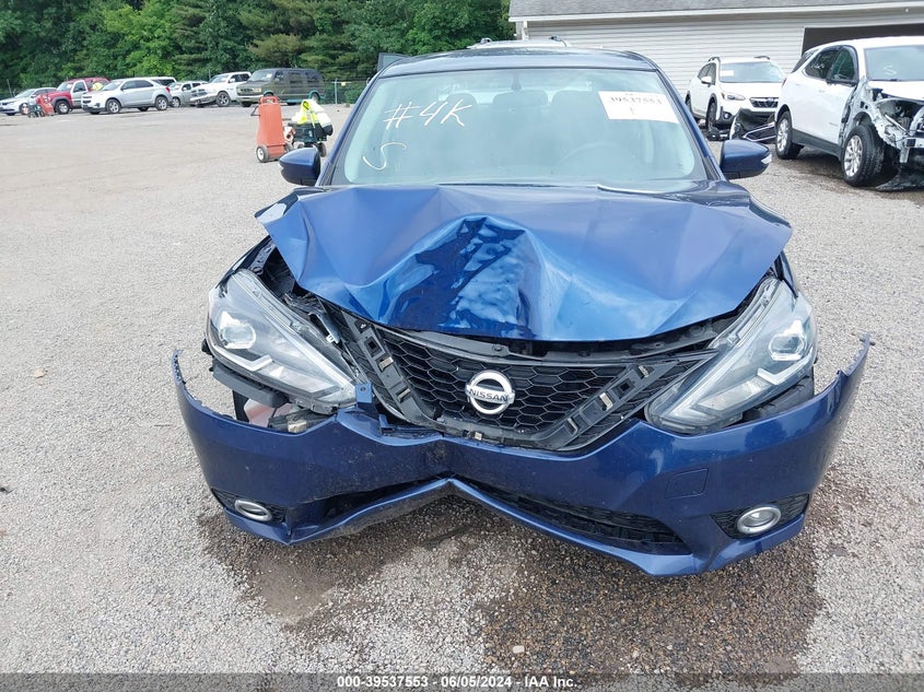 2017 Nissan Sentra Sr VIN: 3N1AB7AP7HY302330 Lot: 39537553