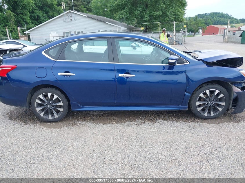 2017 Nissan Sentra Sr VIN: 3N1AB7AP7HY302330 Lot: 39537553