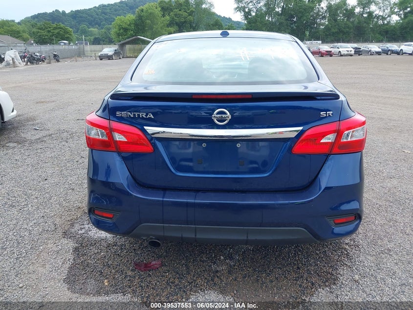 2017 Nissan Sentra Sr VIN: 3N1AB7AP7HY302330 Lot: 39537553