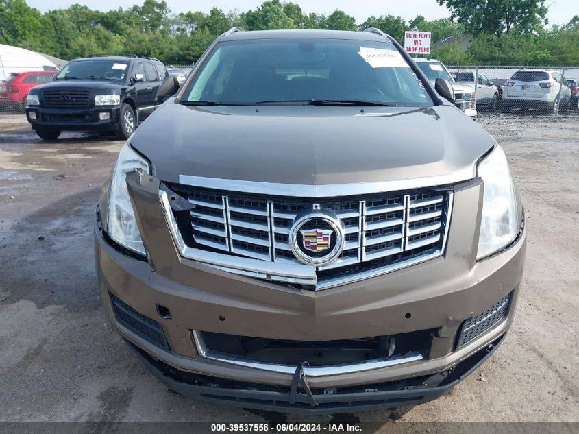 2014 Cadillac Srx Luxury Collection VIN: 3GYFNBE33ES616246 Lot: 39537558