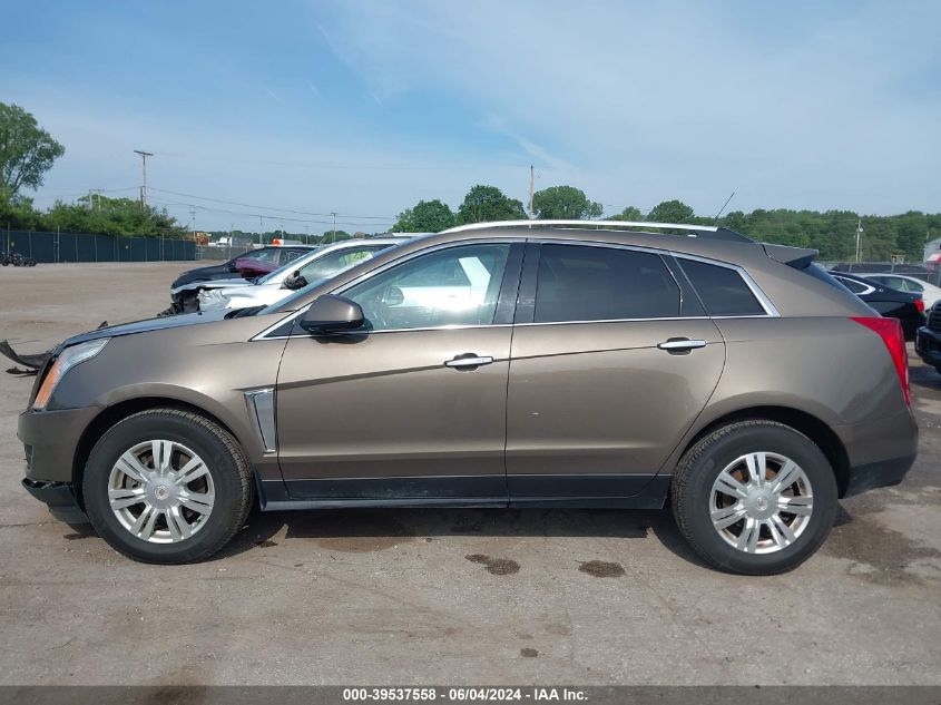 2014 Cadillac Srx Luxury Collection VIN: 3GYFNBE33ES616246 Lot: 39537558