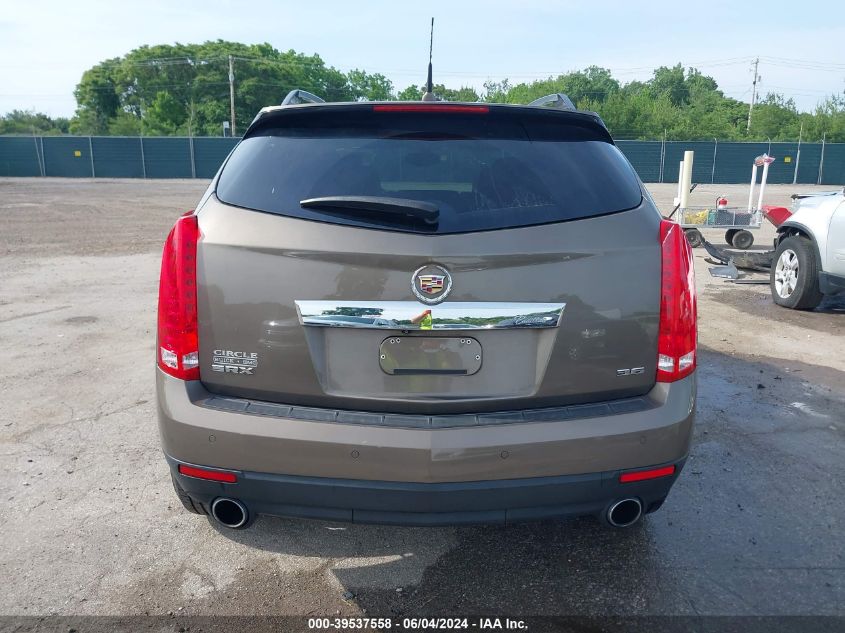 2014 Cadillac Srx Luxury Collection VIN: 3GYFNBE33ES616246 Lot: 39537558