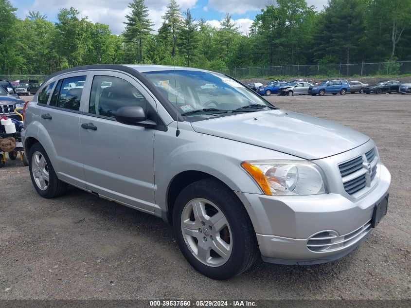 2008 Dodge Caliber Se VIN: 1B3HB28B58D684354 Lot: 39537560