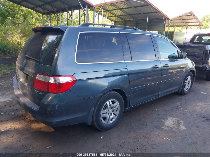 2005 Honda Odyssey Ex-L VIN: 5FNRL38795B118543 Lot: 39537561