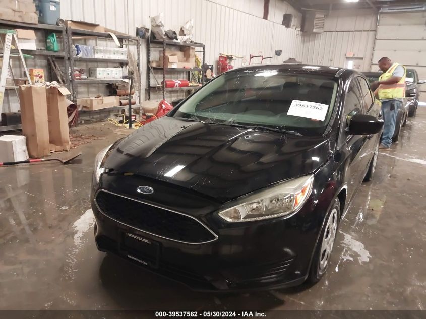 2017 Ford Focus S VIN: 1FADP3E2XHL342483 Lot: 39537562