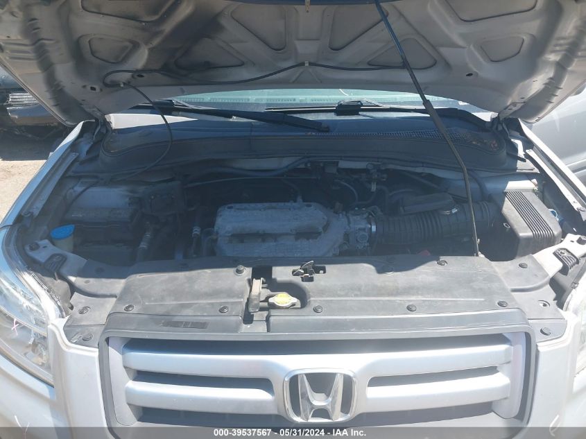 2007 Honda Pilot Exl VIN: 5FNYF18787B002700 Lot: 39537567