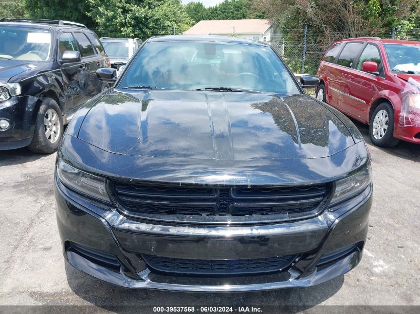 2019 Dodge Charger Sxt Rwd VIN: 2C3CDXBG7KH605639 Lot: 39537568