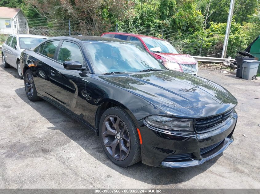 2019 Dodge Charger Sxt Rwd VIN: 2C3CDXBG7KH605639 Lot: 39537568