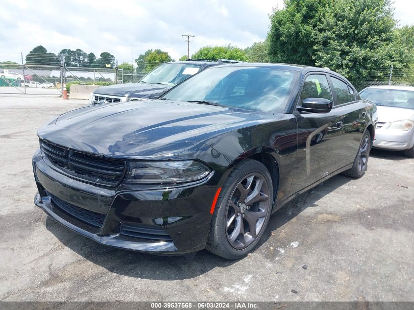 2019 Dodge Charger Sxt Rwd VIN: 2C3CDXBG7KH605639 Lot: 39537568