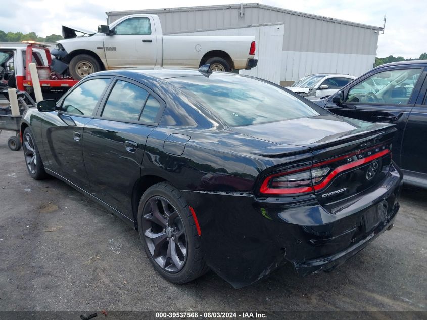 2019 Dodge Charger Sxt Rwd VIN: 2C3CDXBG7KH605639 Lot: 39537568