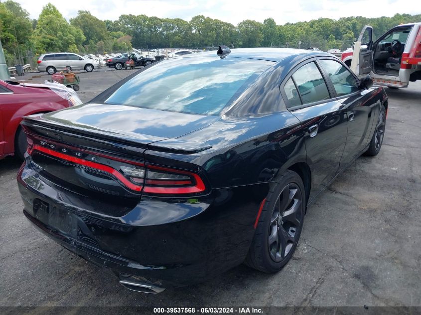 2019 Dodge Charger Sxt Rwd VIN: 2C3CDXBG7KH605639 Lot: 39537568