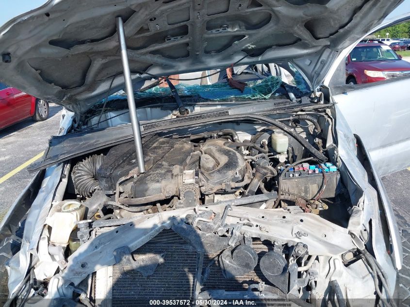 2007 Toyota Tacoma Prerunner V6 VIN: 5TETU62NX7Z442369 Lot: 39537572