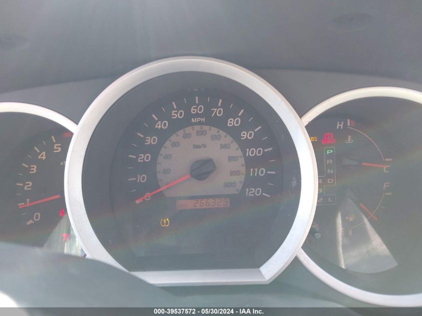 2007 Toyota Tacoma Prerunner V6 VIN: 5TETU62NX7Z442369 Lot: 39537572