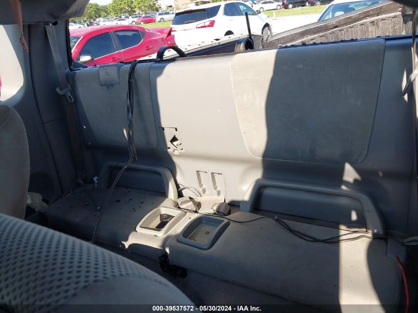 2007 Toyota Tacoma Prerunner V6 VIN: 5TETU62NX7Z442369 Lot: 39537572